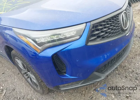 2023 Acura Rdx A-Spec Package z USA, uszkodzony, nr VIN 5J8TC2H65PL002619